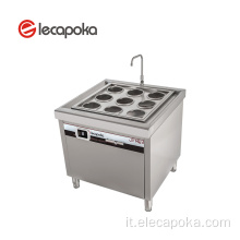 Cooker di pasta automatica per il ristorante